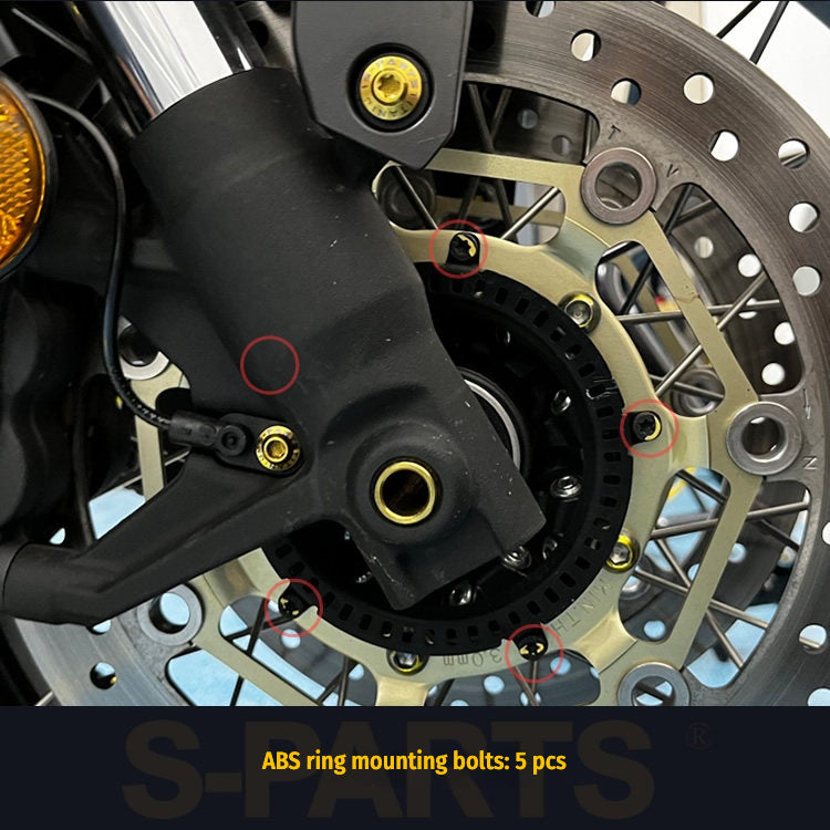 S-PARTS A3 Titanium Bolts – Compatible with Honda X-ADV 750 Full Bike Upgrade