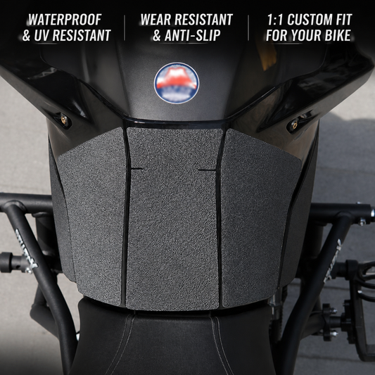 KTM DUKE 790 Tank Grip Pads Anti-Slip Fuel Tank Protector Motorcycle Modification Accessories Fishbone Traction Pads