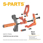 SPARTS TC4 Titanium Bolts for MOTO TRON Footpeg Riser | KTM Duke 790 Motorcycle Upgrade