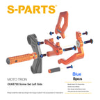 SPARTS TC4 Titanium Bolts for MOTO TRON Footpeg Riser | KTM Duke 790 Motorcycle Upgrade