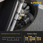 Titanium Alloy Bolts Compatible with BMW C400GT Motorcycle Upgrade Fasteners