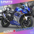 SPARTS TC4 Titanium Bolt Kit for SUZUKI GSX-R1000R – Motorcycle Titanium Bolt Upgrade