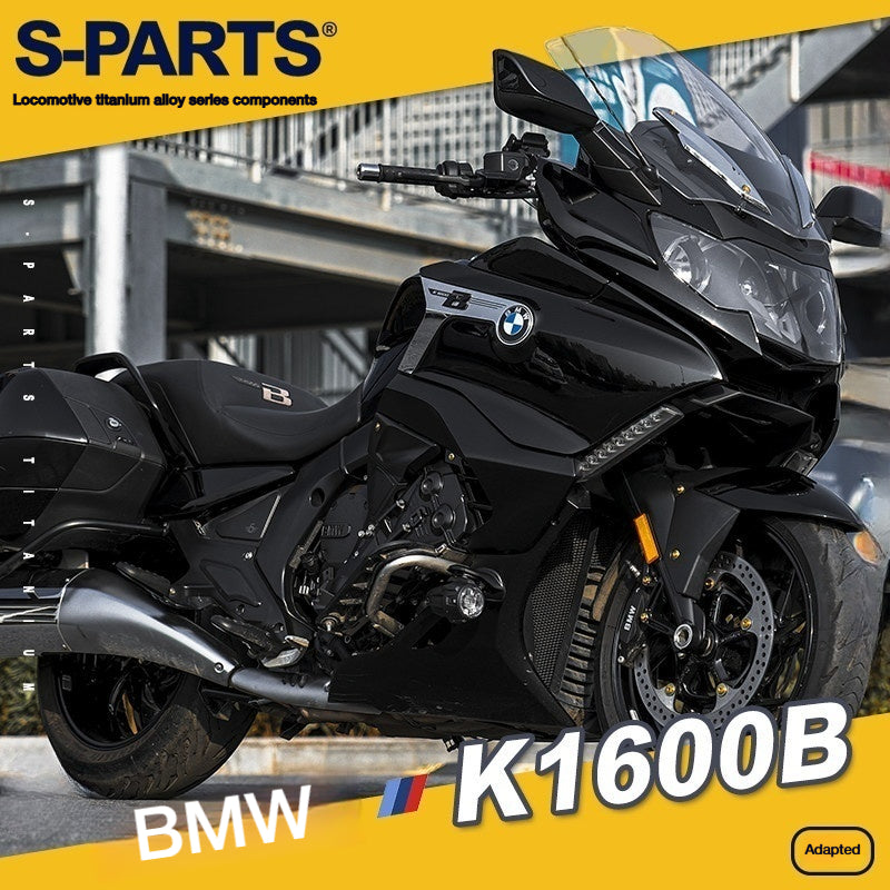 Titanium Alloy Bolts Compatible with BMW K1600B Motorcycle Upgrade Fasteners