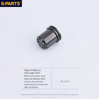 SPARTS Ducati Upper Triple Clamp Cylinder Nuts Titanium Bolts L50 & L63