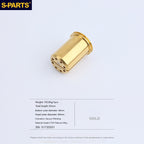 SPARTS Ducati Upper Triple Clamp Cylinder Nuts Titanium Bolts L50 & L63