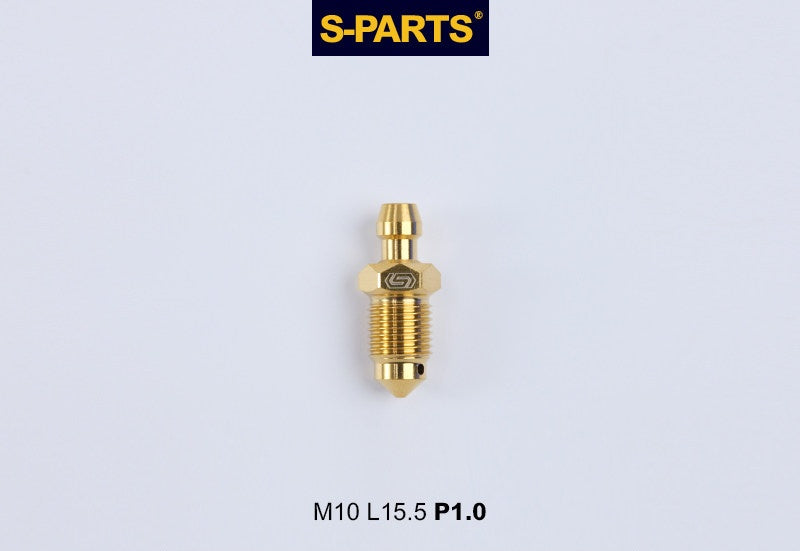 SPARTS Titanium Brake Bleeder Screws M6 / M8 / M10 – For Frando & Brembo Motorcycle Calipers