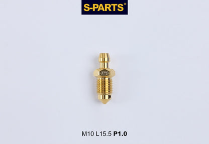 SPARTS Titanium Brake Bleeder Screws M6 / M8 / M10 – For Frando & Brembo Motorcycle Calipers