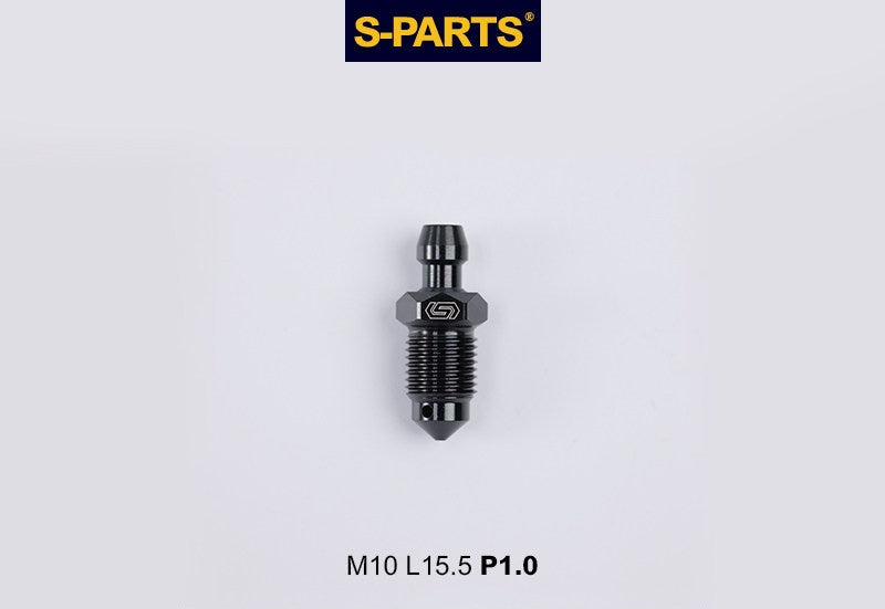 SPARTS Titanium Brake Bleeder Screws M6 / M8 / M10 – For Frando & Brembo Motorcycle Calipers