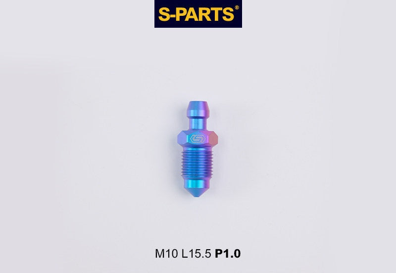 SPARTS Titanium Brake Bleeder Screws M6 / M8 / M10 – For Frando & Brembo Motorcycle Calipers