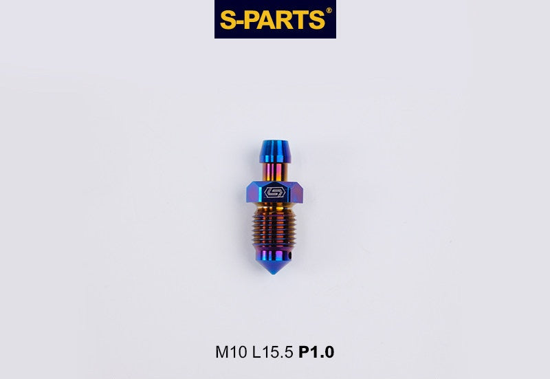 SPARTS Titanium Brake Bleeder Screws M6 / M8 / M10 – For Frando & Brembo Motorcycle Calipers