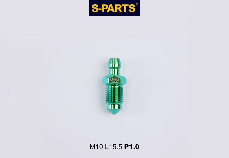 SPARTS Titanium Brake Bleeder Screws M6 / M8 / M10 – For Frando & Brembo Motorcycle Calipers