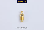 SPARTS Titanium Brake Bleeder Screws M6 / M8 / M10 – For Frando & Brembo Motorcycle Calipers