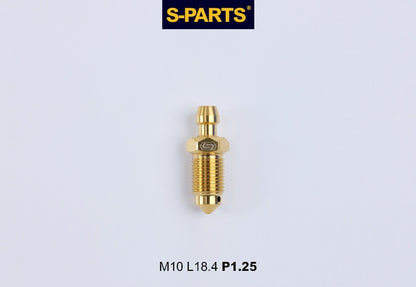 SPARTS Titanium Brake Bleeder Screws M6 / M8 / M10 – For Frando & Brembo Motorcycle Calipers