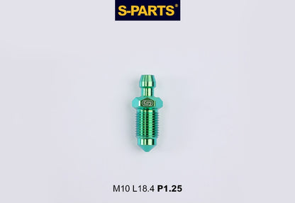 SPARTS Titanium Brake Bleeder Screws M6 / M8 / M10 – For Frando & Brembo Motorcycle Calipers