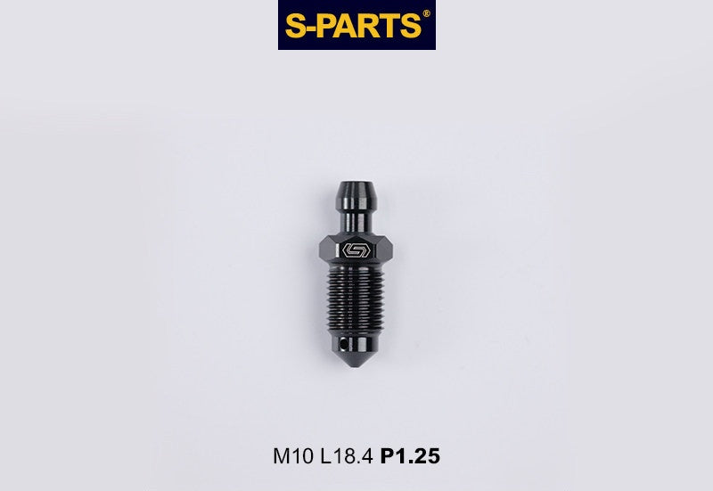 SPARTS Titanium Brake Bleeder Screws M6 / M8 / M10 – For Frando & Brembo Motorcycle Calipers