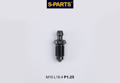 SPARTS Titanium Brake Bleeder Screws M6 / M8 / M10 – For Frando & Brembo Motorcycle Calipers
