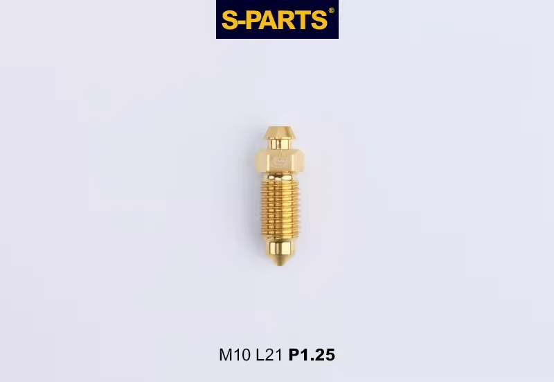 SPARTS Titanium Brake Bleeder Screws M6 / M8 / M10 – For Frando & Brembo Motorcycle Calipers