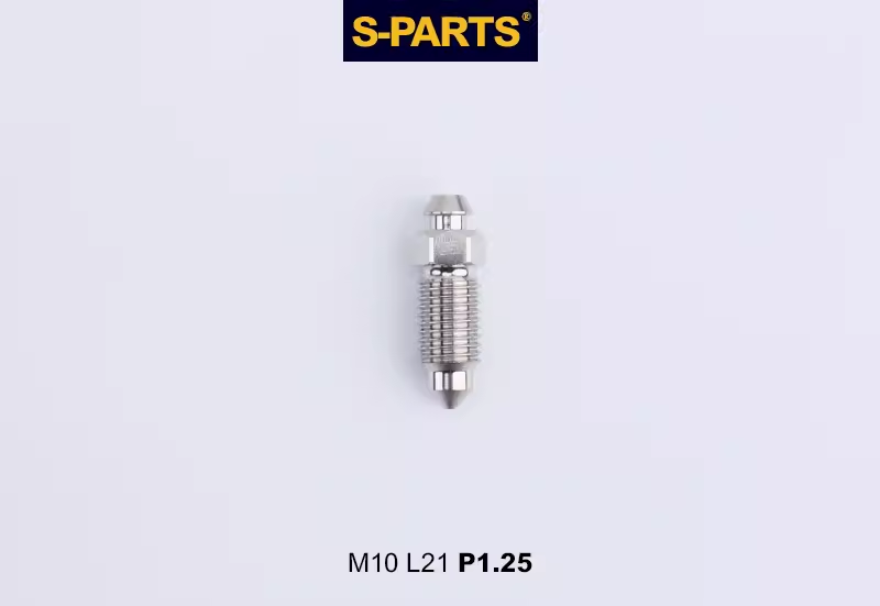 SPARTS Titanium Brake Bleeder Screws M6 / M8 / M10 – For Frando & Brembo Motorcycle Calipers