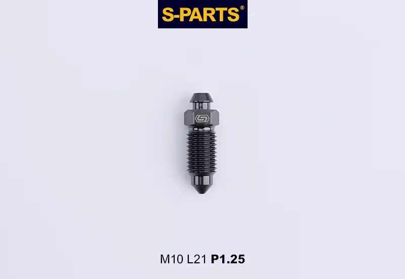 SPARTS Titanium Brake Bleeder Screws M6 / M8 / M10 – For Frando & Brembo Motorcycle Calipers