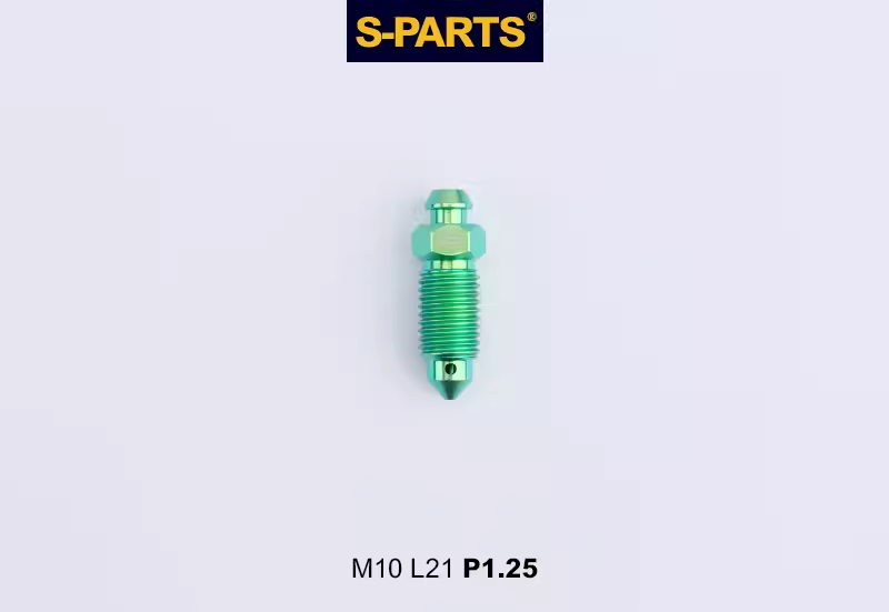 SPARTS Titanium Brake Bleeder Screws M6 / M8 / M10 – For Frando & Brembo Motorcycle Calipers