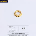 SPARTS Ducati Front & Rear Axle Big Nuts Titanium M25/M30/M33/M38/M48