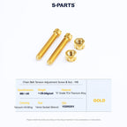 SPARTS M8/M10 Titanium Chain & Belt Tensioner Bolts and Nuts – KTM & Honda Motorcycle Upgrade