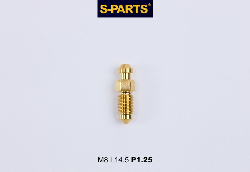 SPARTS Titanium Brake Bleeder Screws M6 / M8 / M10 – For Frando & Brembo Motorcycle Calipers