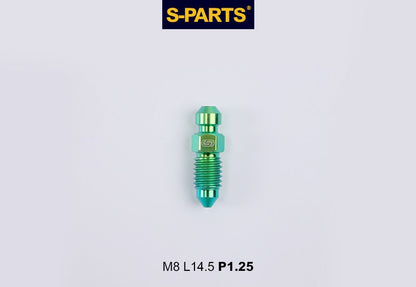 SPARTS Titanium Brake Bleeder Screws M6 / M8 / M10 – For Frando & Brembo Motorcycle Calipers