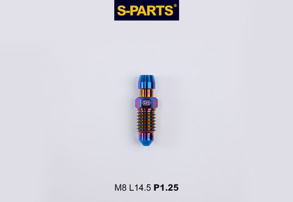 SPARTS Titanium Brake Bleeder Screws M6 / M8 / M10 – For Frando & Brembo Motorcycle Calipers