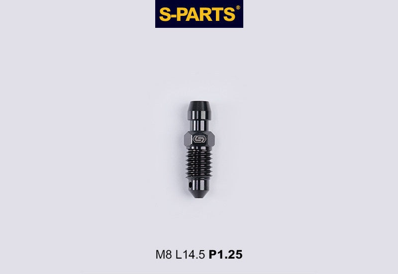 SPARTS Titanium Brake Bleeder Screws M6 / M8 / M10 – For Frando & Brembo Motorcycle Calipers