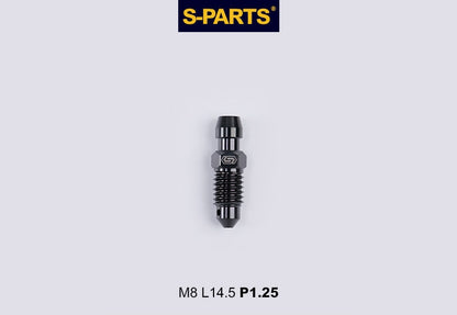 SPARTS Titanium Brake Bleeder Screws M6 / M8 / M10 – For Frando & Brembo Motorcycle Calipers