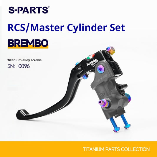 SPARTS Titanium Bolt Kit for Brembo RCS Master Cylinder