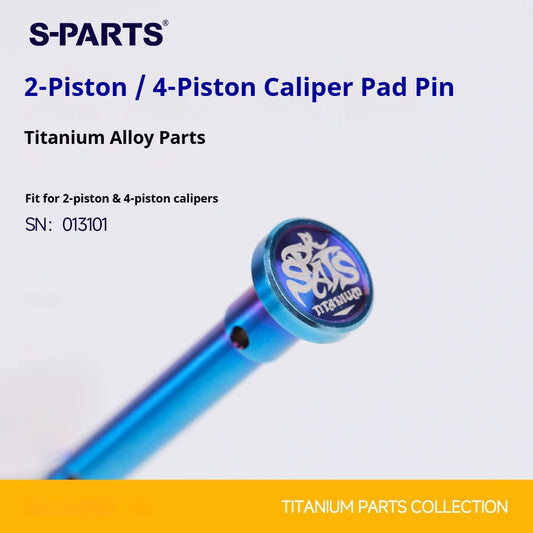 SPARTS Brembo Titanium Caliper Pin｜2-Piston & 4-Piston Motorcycle Brake Caliper Pin