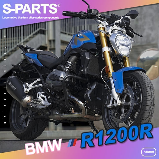 SPARTS Titanium Bolt Kit for BMW R1200R – Motorcycle Fastener Upgrade