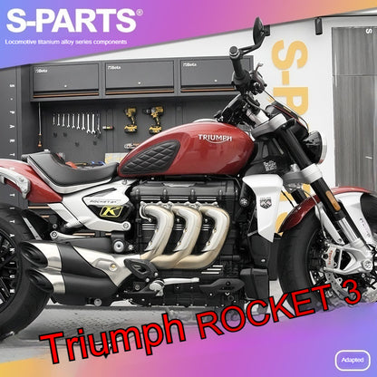 SPARTS Titanium Alloy Bolt Kit for Triumph Rocket 3 – Motorcycle Modification Screws