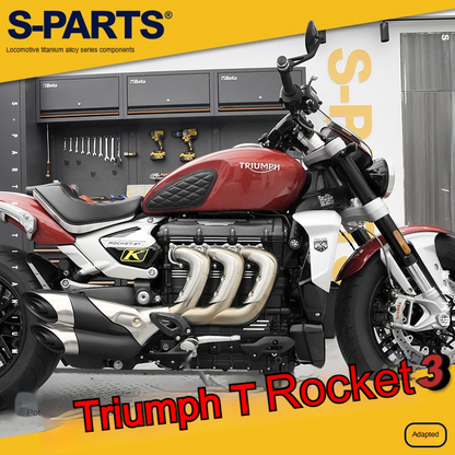 SPARTS Titanium Alloy Bolt Kit for Triumph Rocket 3 – Motorcycle Modification Screws