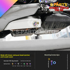 SPARTS Titanium Screw Set for Triumph Street Triple RS –CNC Titanium Upgrade Kit