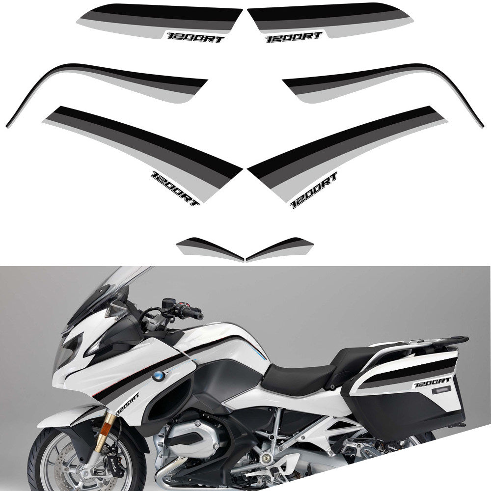 BMW R1200RT / R 1200 RT Luggage Box Fuel Tank Fender Protection Sticker Kit Paint Protection Film Motorcycle Exterior Protection Decal Set