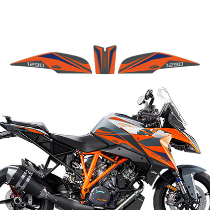 Fuel Tank Pad Fishbone Protector Decal Sticker Kit for KTM 1290 Super Duke GT