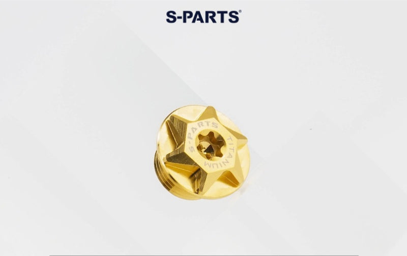 SPARTS Titanium Motorcycle Oil Filler Cap M19 M20 M24 M25 M33 Modified Engine Oil Screw Plug