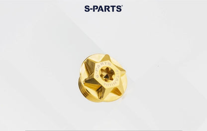 SPARTS Titanium Motorcycle Oil Filler Cap M19 M20 M24 M25 M33 Modified Engine Oil Screw Plug