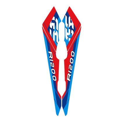 BMW R1200GS ADV / R1250GS ADV 2014–2022 Beak Sticker Decal Kit