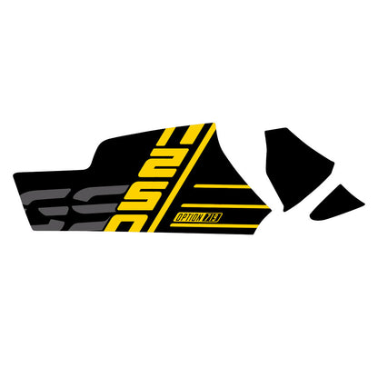 BMW R1200GS / R1250GS / GS Adventure (2013–2021) Drive Shaft & Rear Swingarm Sticker Decal Kit Waterproof Anti-Scratch Motorcycle Styling Protection Graphics