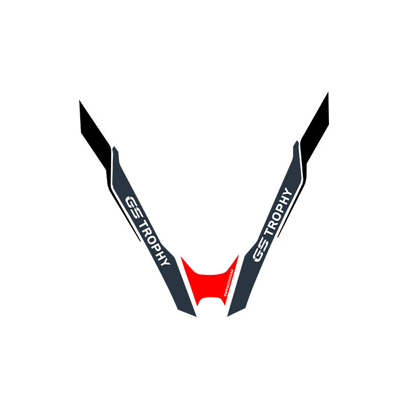 BMW R1250GS Beak Sticker Front Fender Decal Graphic Stripe Decoration Adventure Motorcycle Styling Sticker Waterbird GS Accessories