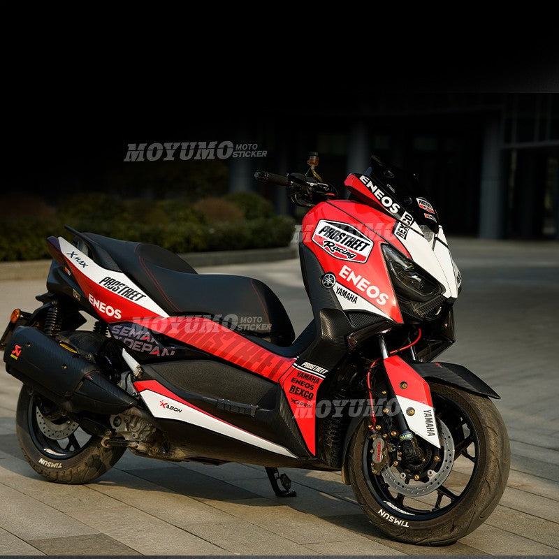 Yamaha XMAX 300 2018–2022 Full-Body Graphics Kit Motorcycle Decals & Fairing Stickers