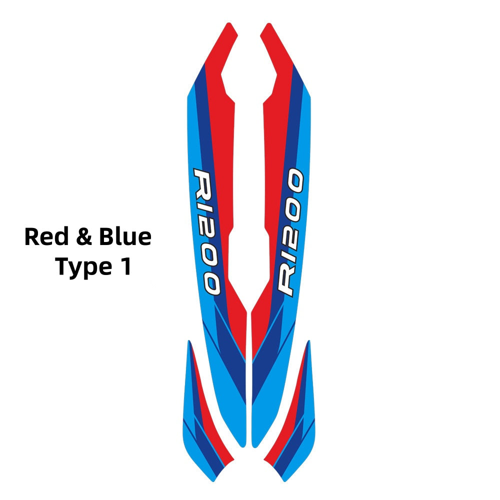BMW R1200GS (2013–2017) Beak Decal Sticker Front Fairing Graphics Livery Wrap Waterproof Motorcycle Styling Kit