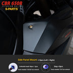 S-PARTS TC4 Titanium Bolt Kit for Honda CBR650R / CB650R | Full Motorcycle Upgrade