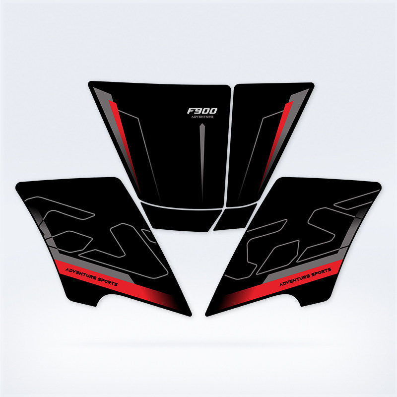 BMW F900GS 2025 Fuel Tank Anti-Slip Sticker Scratch Protection Tank Pad Waterproof Motorcycle Grip Decal Adventure Bike Accessories