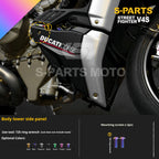 SPARTS Titanium Bolt Kit for Ducati Streetfighter V4S