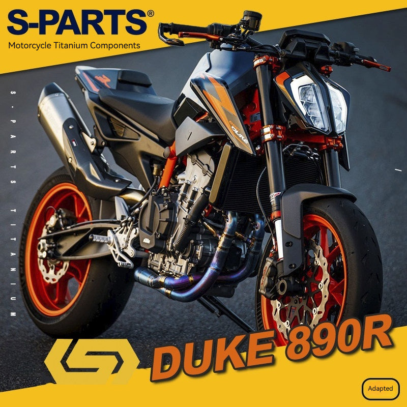 Sparts KTM Duke 890 Titanium Fairing & Bodywork Aesthetic Bolt Kit | MotoBolti